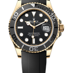 Rolex Yacht-Master 42 mm Yellow Gold Black DIal 226658