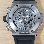 Hublot Big Bang Unico Titanium Black Skeleton Dial 44 mm 421.NX.1170.RX