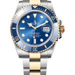 Rolex Submariner Date 41 мм Yellow Rolesor Royal Blue Dial 126613LB