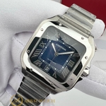 Cartier Santos De Cartier Large Automatic Blue Dial 47,5 x 39,8 mm WSSA0071