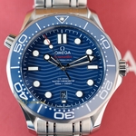 Omega Seamaster Diver 42 mm Blue Dial