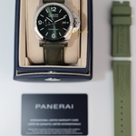 Panerai Luminor Marina Titanio Green Dial 44 mm PAM03325