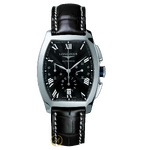 Longines Evidenza Chronograph Black Dial 34,9 x 40 mm L2.643.4.51.4 