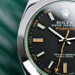 Rolex Milgauss 40 mm Oystersteel Black Dial 116400GV