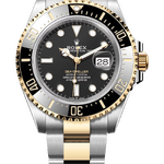 Rolex Sea-Dweller 43 mm Yellow Rolesor Black Dial 126603