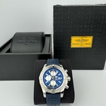 Breitling Super Avenger II Chronograph Blue Dial 48 mm