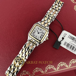 Cartier Panthere De Cartier Stainless Steel/Yellow Gold Small 22 x 30 mm W2PN0018