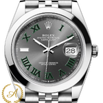 Rolex Datejust Wimbledon 126300 41 mm Jubilee