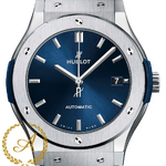 Hublot Classic Fusion Titanium Blue 45 mm 511.NX.7170.RX