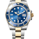 Rolex Submariner Date 41 mm Yellow Rolesor Royal Blue Dial 126613LB