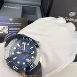 TAG Heuer Aquaracer Professional 300 Date Blue Dial 43 mm
