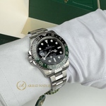 Rolex GMT-Master II 40 mm Oystersteel Black Dial 126720VTNR