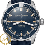 Часы Ulysse Nardin Marine Diver Blue Dial 42 мм 8163-175/93