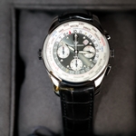 Girard-Perregaux WW.TC Financial Chronograph 43 mm Stainless Steel 49805