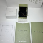Подвеска Van Cleef & Arpels Vintage Alhambra Onyx Yellow Gold
