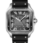 Cartier Santos De Cartier Large Automatic Grey Dial 47,5 x 39,8 mm WSSA0037