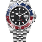 Часы Rolex GMT-Master II «Pepsi» 40 mm Oystersteel Black Dial 126710BLRO Jubilee