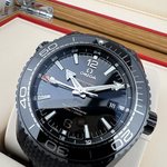 Omega Seamaster Planet Ocean GMT Deep Black 45,5 mm