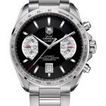 TAG Heuer Carrera Grand Black Dial Chronograph 43 mm CAV511A.BA0902