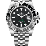 Rolex GMT-Master II «Bruce Wayne» 40 mm Oystersteel Black Dial 126710GRNR Jubilee
