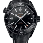 Omega Seamaster Planet Ocean GMT Deep Black 45,5 mm