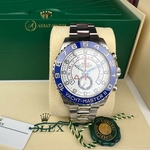 Rolex Yacht-Master II 44 мм Blued Hour Hands 116680