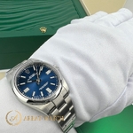 Rolex Oyster Perpetual 41 mm 124300 Blue DIal