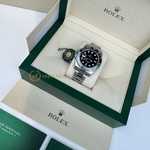 Rolex GMT-Master II 40 mm Oystersteel Black Dial 126720VTNR