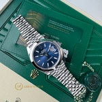 Rolex Datejust 41 mm Oystersteel Bright Blue Dial 126300 Jubilee