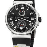 Ulysse Nardin Marine Chronometer Black Dial 43 mm 1183-126