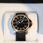 Corum Admirals Cup Competition Black Dial Titanium/Rose Gold 48 mm 947.931.05