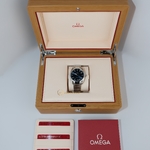 Omega • Seamaster Aqua Terra Blue Dial 41 mm