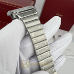 Cartier Santos De Cartier Large Automatic Blue Dial 47,5 x 39,8 mm WSSA0071