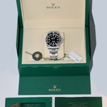 Rolex Submariner 41 mm Oystersteel Black Dial 124060
