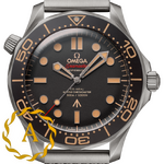 Omega Seamaster Diver 300M Co-Axial Master Chronometer Titan 42 mm 007 Edition