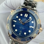 Omega Seamaster Diver 42 mm Blue Dial Bicolor