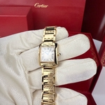 Cartier Tank Francaise Yellow Gold Small 20 x 25 mm 2385