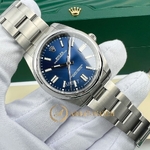 Rolex Oyster Perpetual 41 mm 124300 Blue DIal