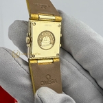Omega Constellation Quadra Yellow Gold 24 x 19,3 mm 