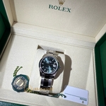 Rolex Datejust 31 mm Oystersteel Mint Green Dial 278240