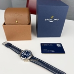 Breitling Aviator 8 Automatic Day & Date Blue Dial 41 mm A45330