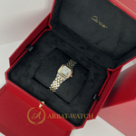 Cartier Panthere De Cartier Stainless Steel/Yellow Gold Small 22 x 30 mm W2PN0018