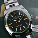 Rolex Milgauss 40 mm Oystersteel Black Dial 116400GV