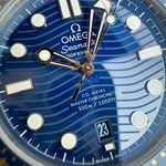 Omega Seamaster Diver 42 mm Blue Dial Bicolor