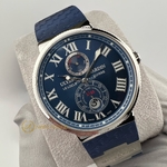 Ulysse Nardin Maxi Marine Chronometer Blue Dial 43 mm 263-67