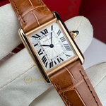 Cartier Tank Louis Cartier Rose Gold Size S 29,5 x 22 mm WGTA0010