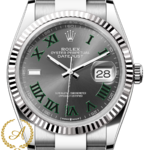 Rolex Datejust 36 mm 126234 Wimbledon Rolesor