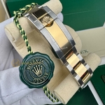 Rolex Cosmograph Daytona 40 mm Yellow Rolesor Black Dial 126503