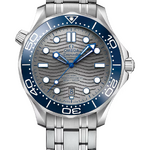 Omega •  Seamaster Diver 300M Chrome Dial 42 mm 