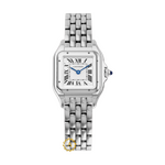 Cartier Panthere De Cartier Steel Small 23 x 30 mm WSPN0013
